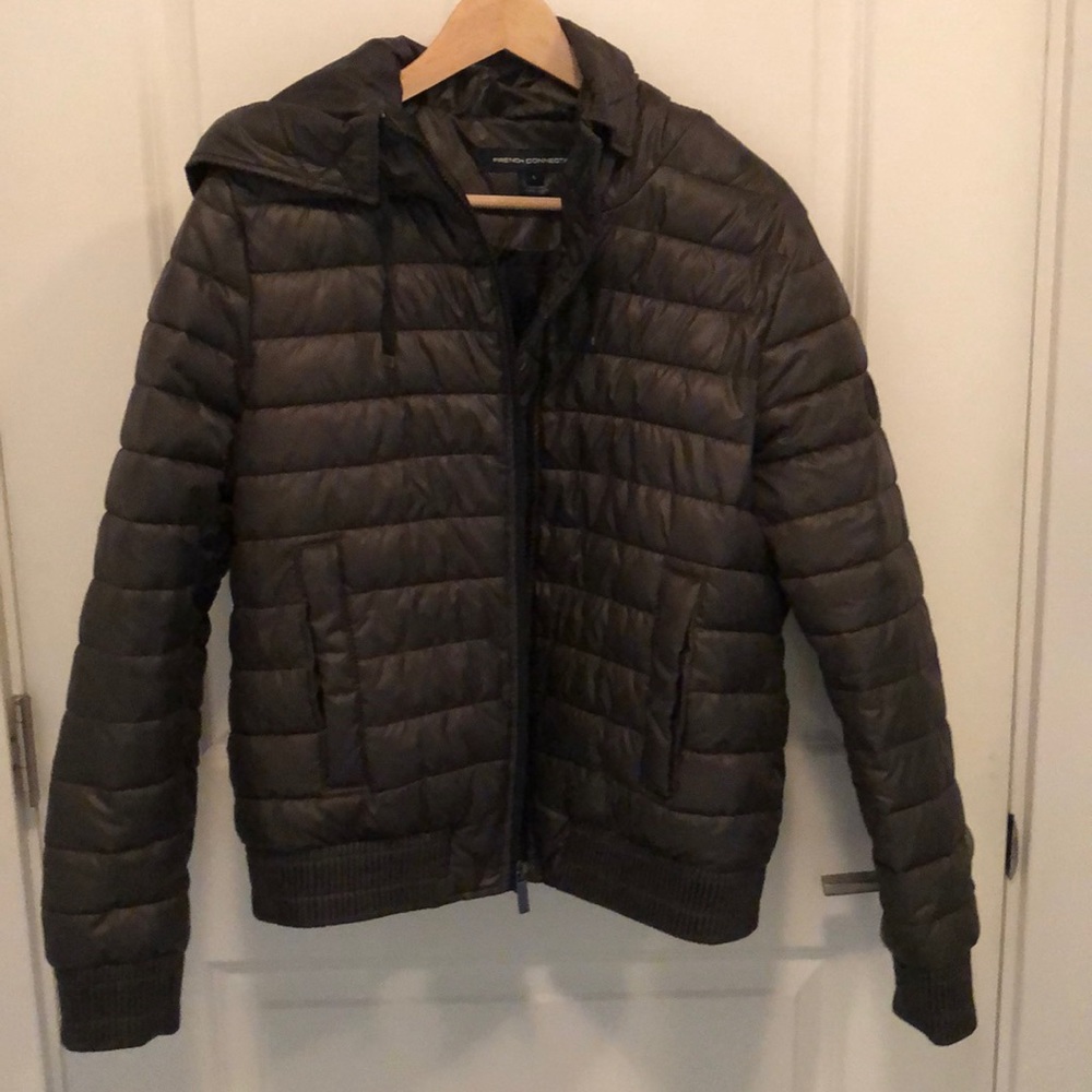 French Connection puff jacket